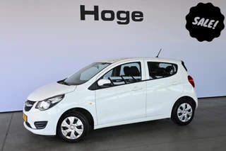 Opel KARL 1.0 ecoFLEX Edition Airco Cruise control Elektrisch pakket 1e Eigenaar 100% Onderhouden Inruil mogelijk!