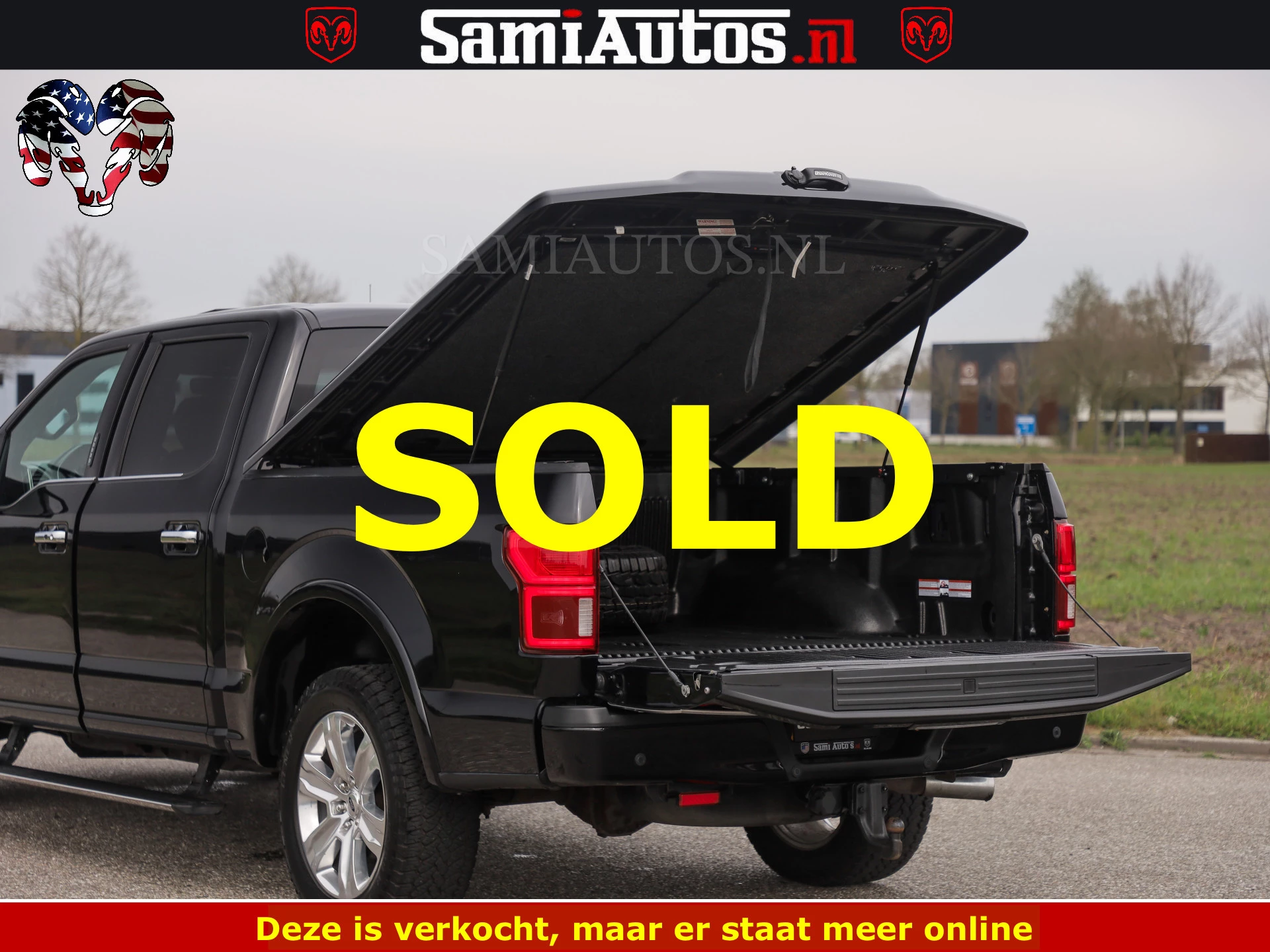 Hoofdafbeelding Ford F-150