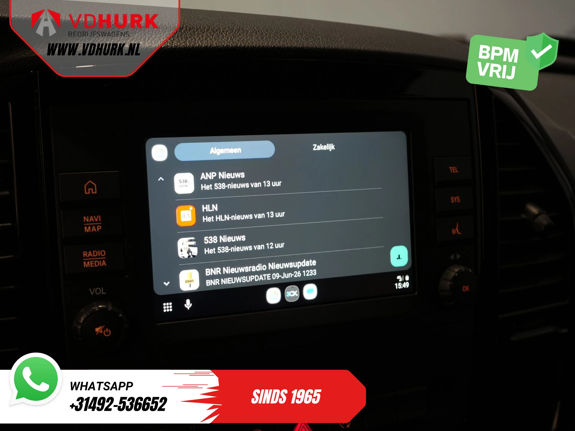 Hoofdafbeelding Mercedes-Benz Vito