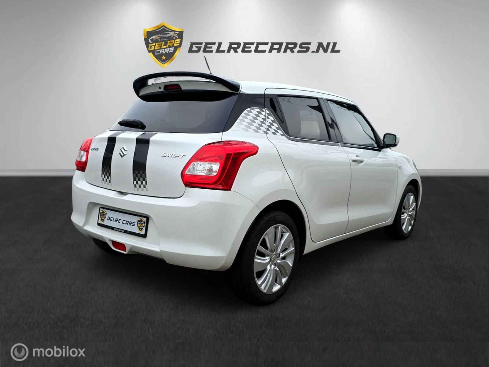 Hoofdafbeelding Suzuki Swift