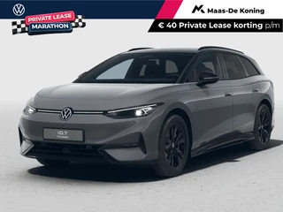 Volkswagen ID.7 Limited Edition 59 kWh accu, 204 PK · Achteruitrijcamera · Draadloze telefoonlader · Sfeerverlichting · Rondomzichtcamera · Voorraad OUTLET · Prijs is inclusief inruilpremie ·
