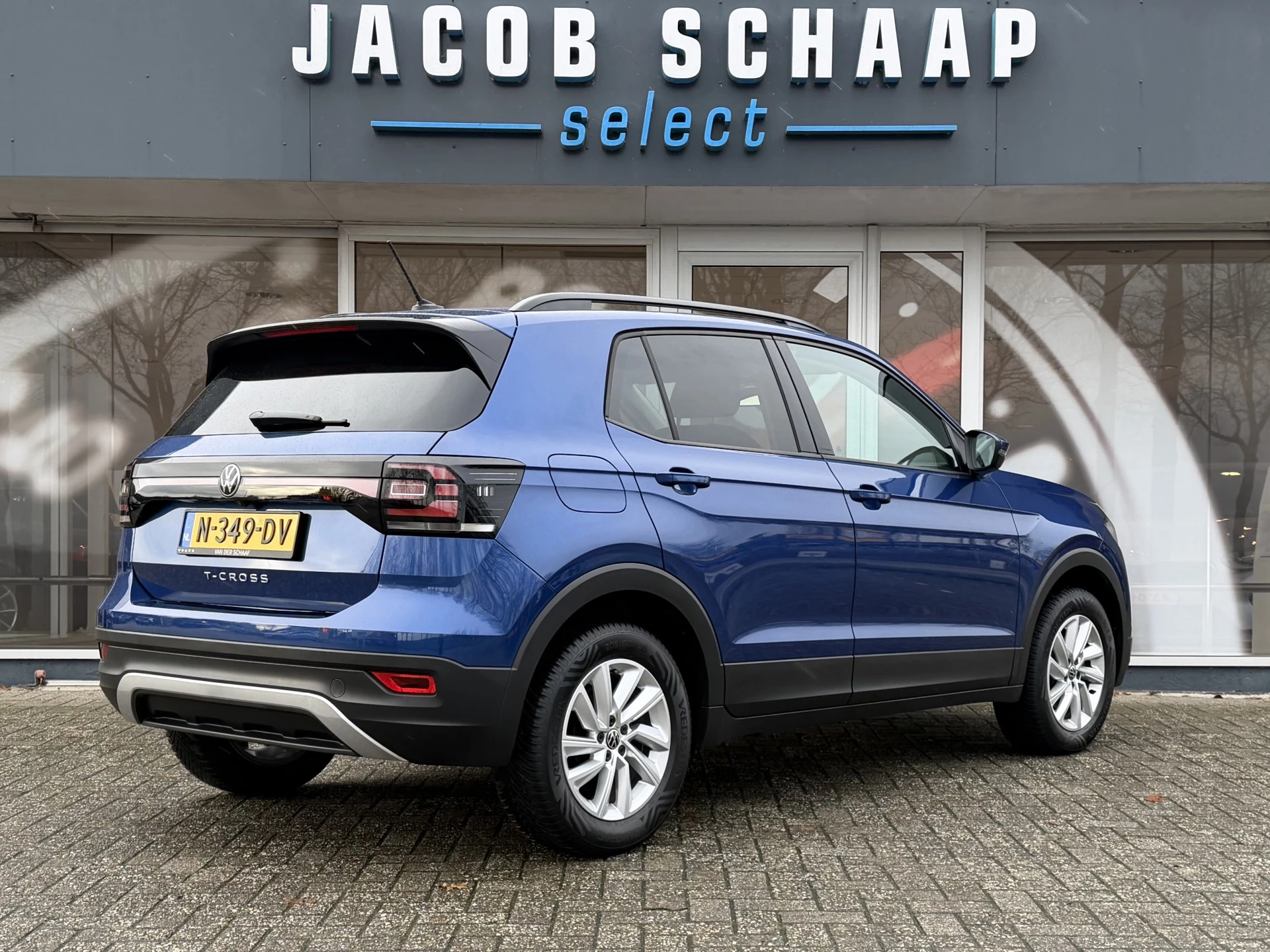 Hoofdafbeelding Volkswagen T-Cross