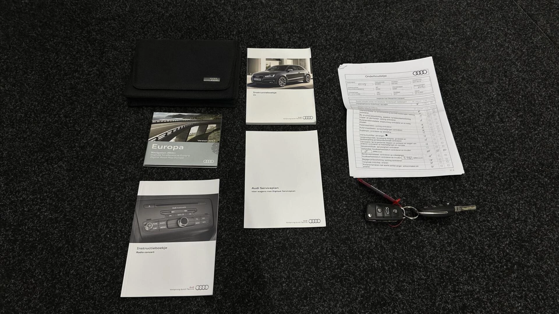 Hoofdafbeelding Audi A1