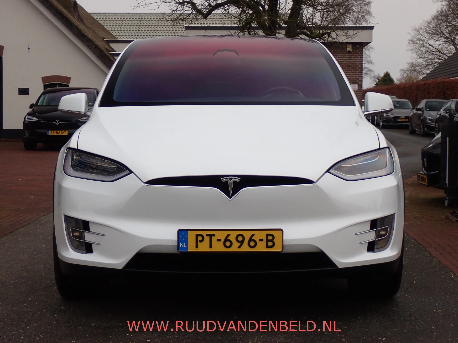 Hoofdafbeelding Tesla Model X