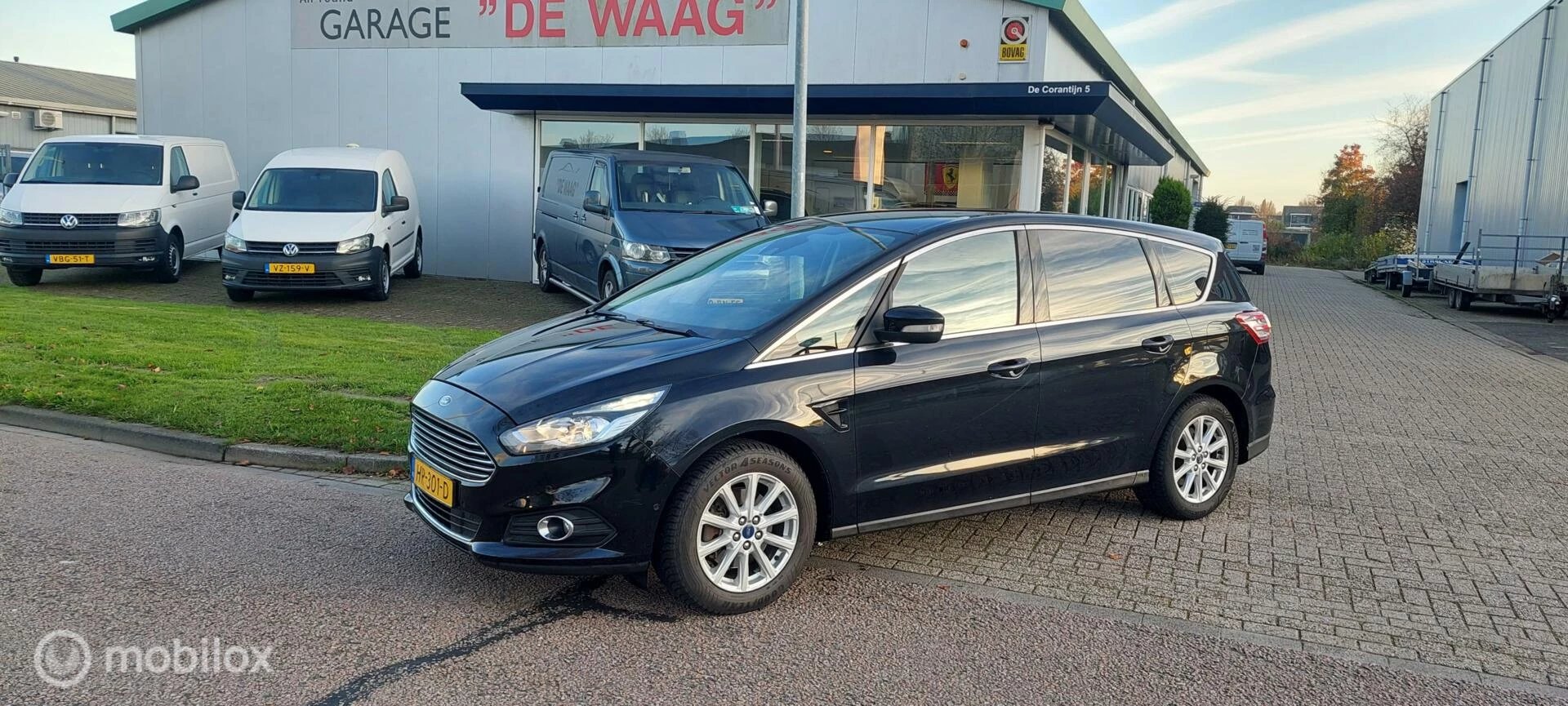 Hoofdafbeelding Ford S-Max