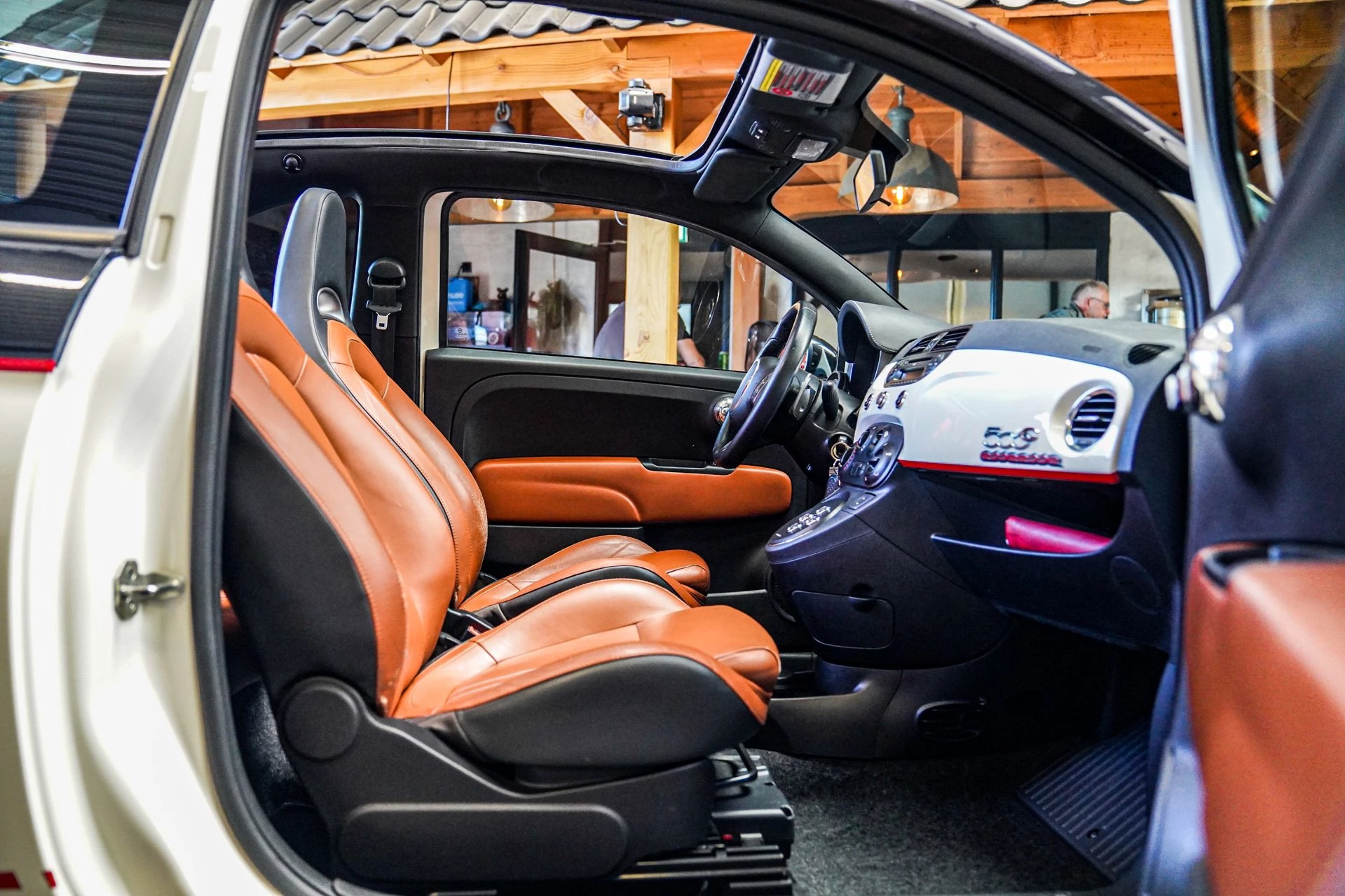 Hoofdafbeelding Fiat 500C