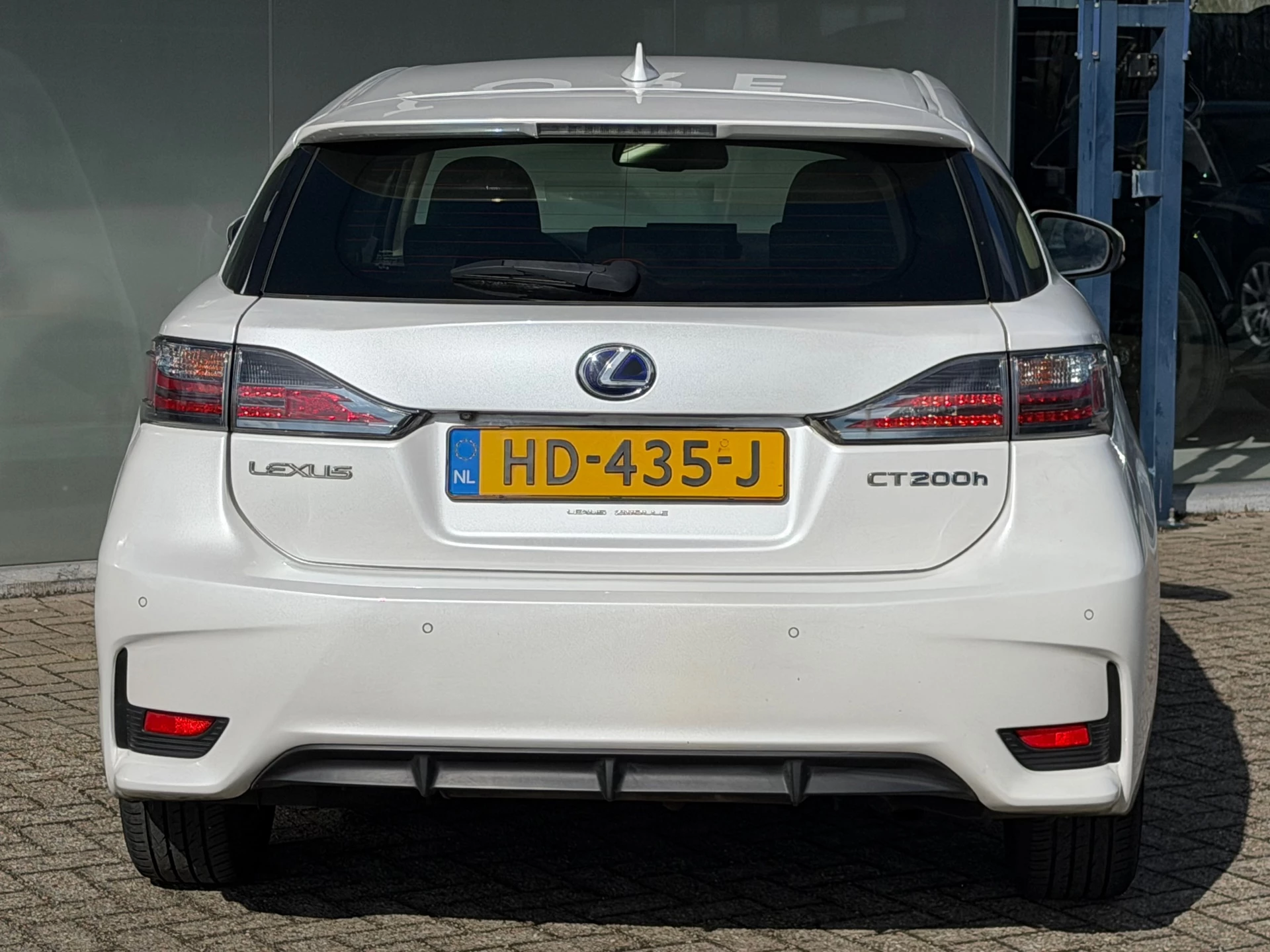 Hoofdafbeelding Lexus CT
