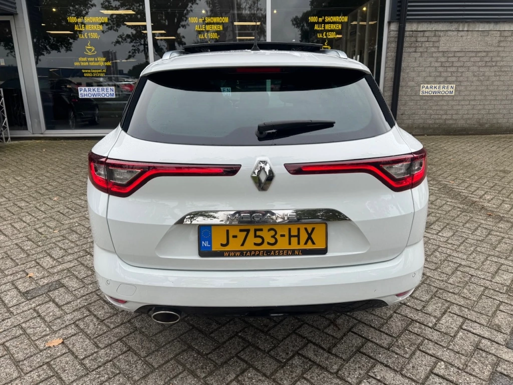 Hoofdafbeelding Renault Mégane Estate