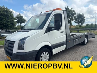 Volkswagen Crafter 2.5TDI Oprijwagen/Autotransport Airco Cruisecontrol Trekaak Luchtvering 5 Cilinder