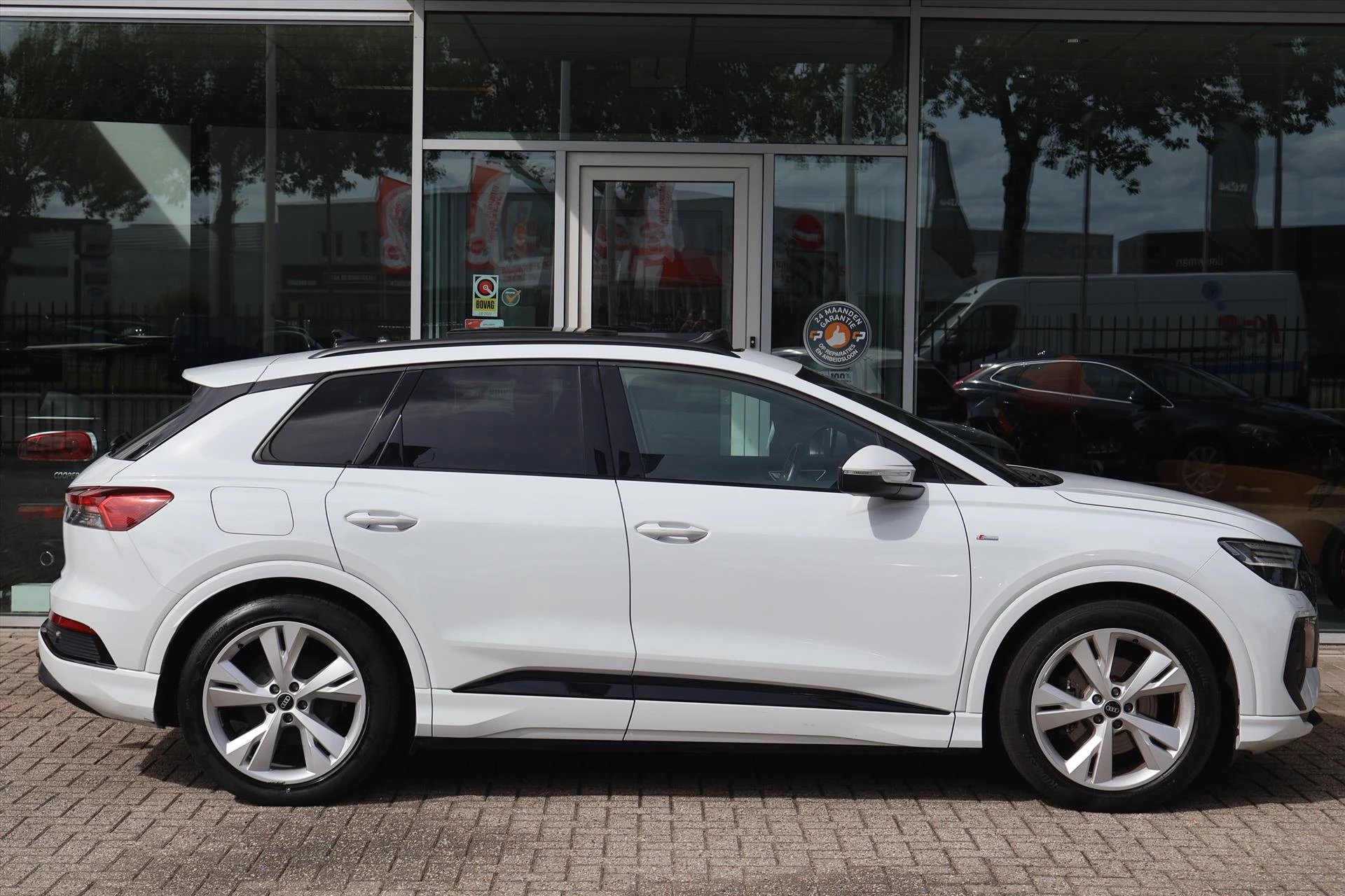 Hoofdafbeelding Audi Q4 e-tron