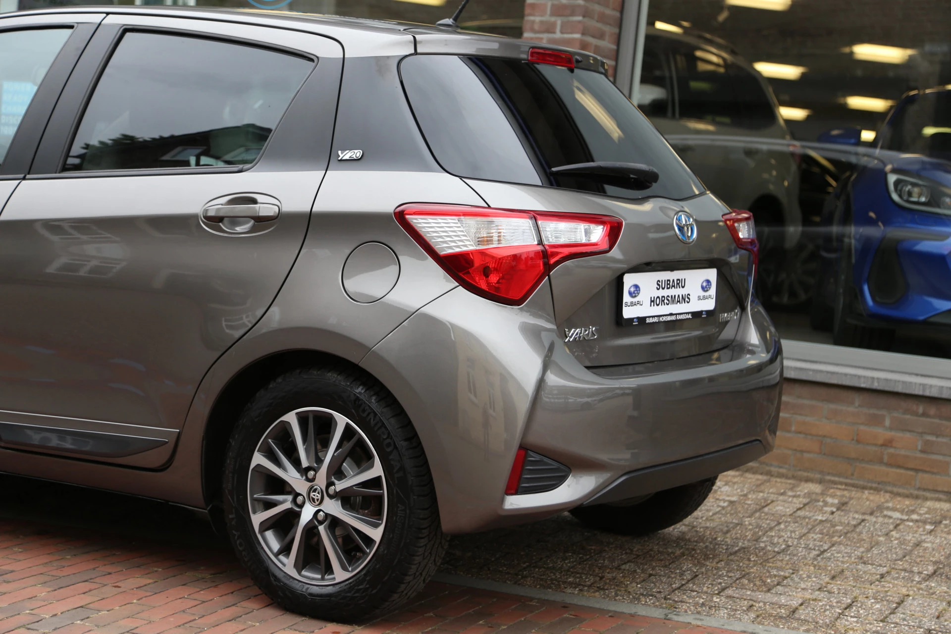 Hoofdafbeelding Toyota Yaris