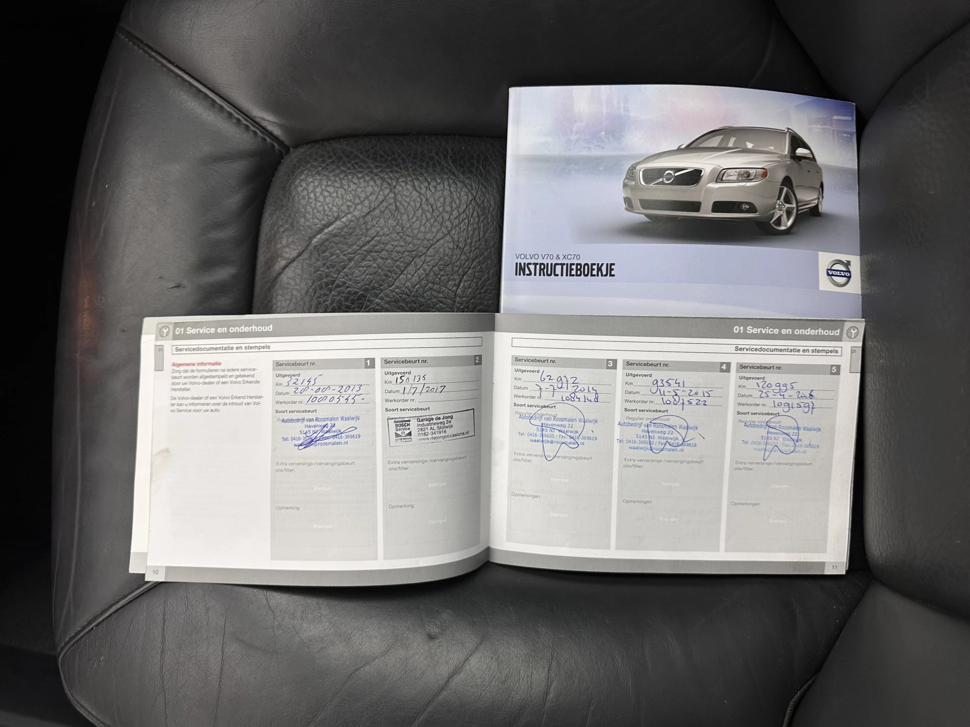 Hoofdafbeelding Volvo V70