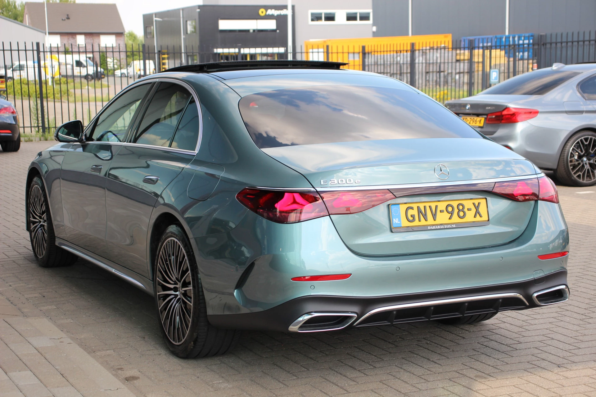 Hoofdafbeelding Mercedes-Benz E-Klasse