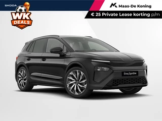 Škoda Elroq Sportline Elektromotor 210 kW / 286 PK SUV 21'' velgen | trekhaak wegklapbaar | 3.000,- inruilbonus!!