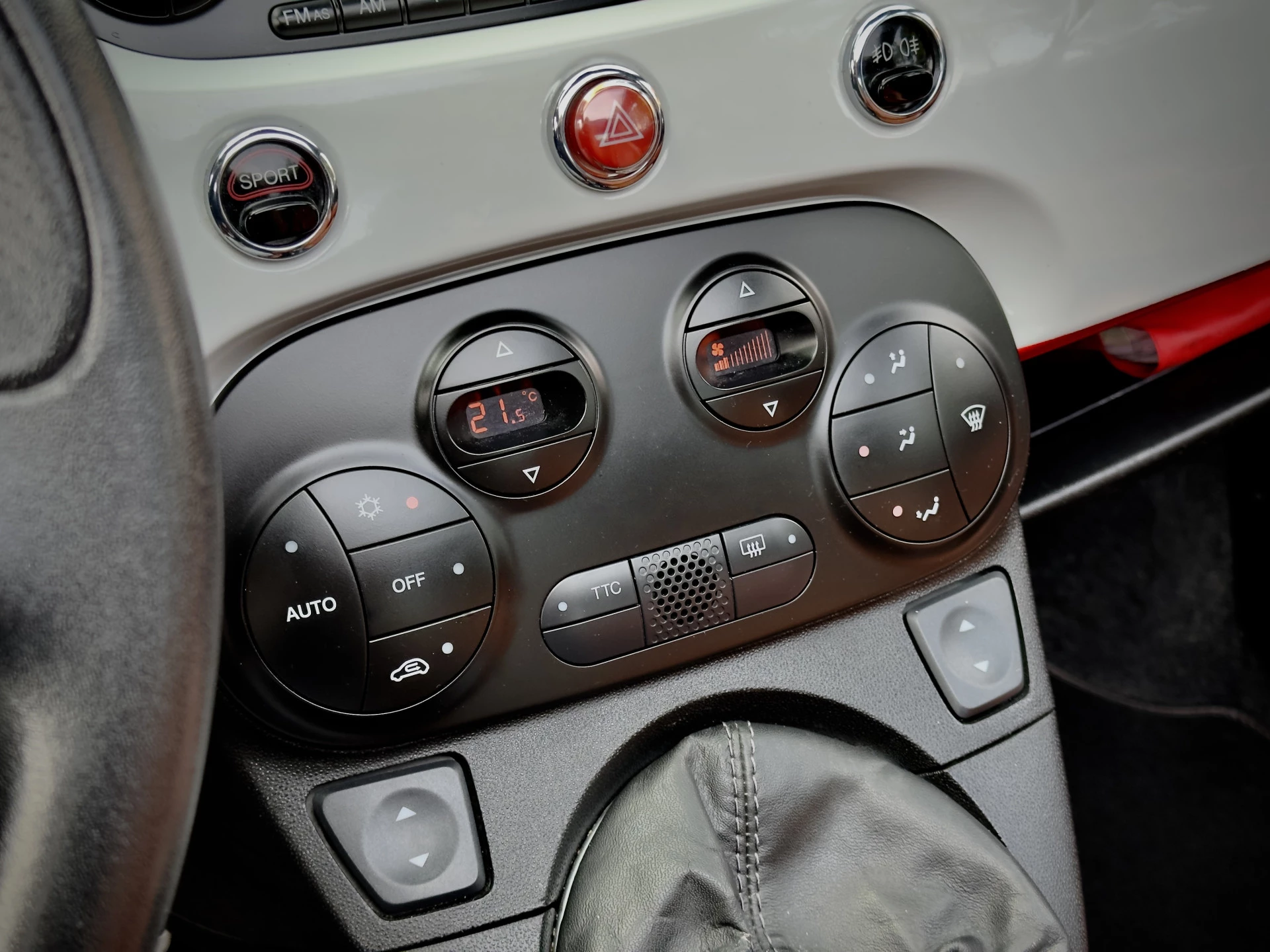 Hoofdafbeelding Fiat 500C