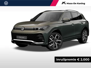 Volkswagen Tiguan R-Line-Edition 1.5 eHybrid 272 pk 6 versn. DSG · Black style pakket · Assistance pakket · Design pakket · Trekhaak incl. aanhangermanoeuvreerhulp (trailer assist)