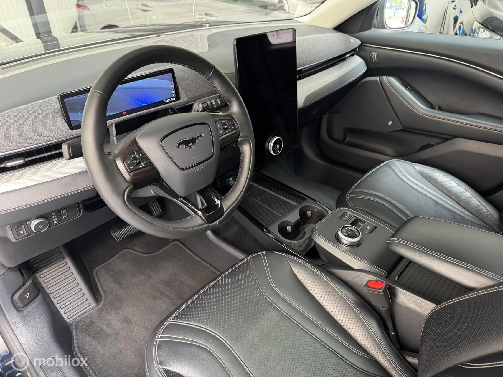 Hoofdafbeelding Ford Mustang Mach-E