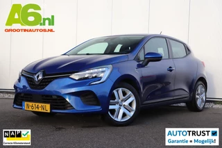 Hoofdafbeelding Renault Clio Renault Clio 1.0 TCe Zen NAP LED Navigatie Carplay Android Airco Cruise Rijstrooksensor Parkeersensor