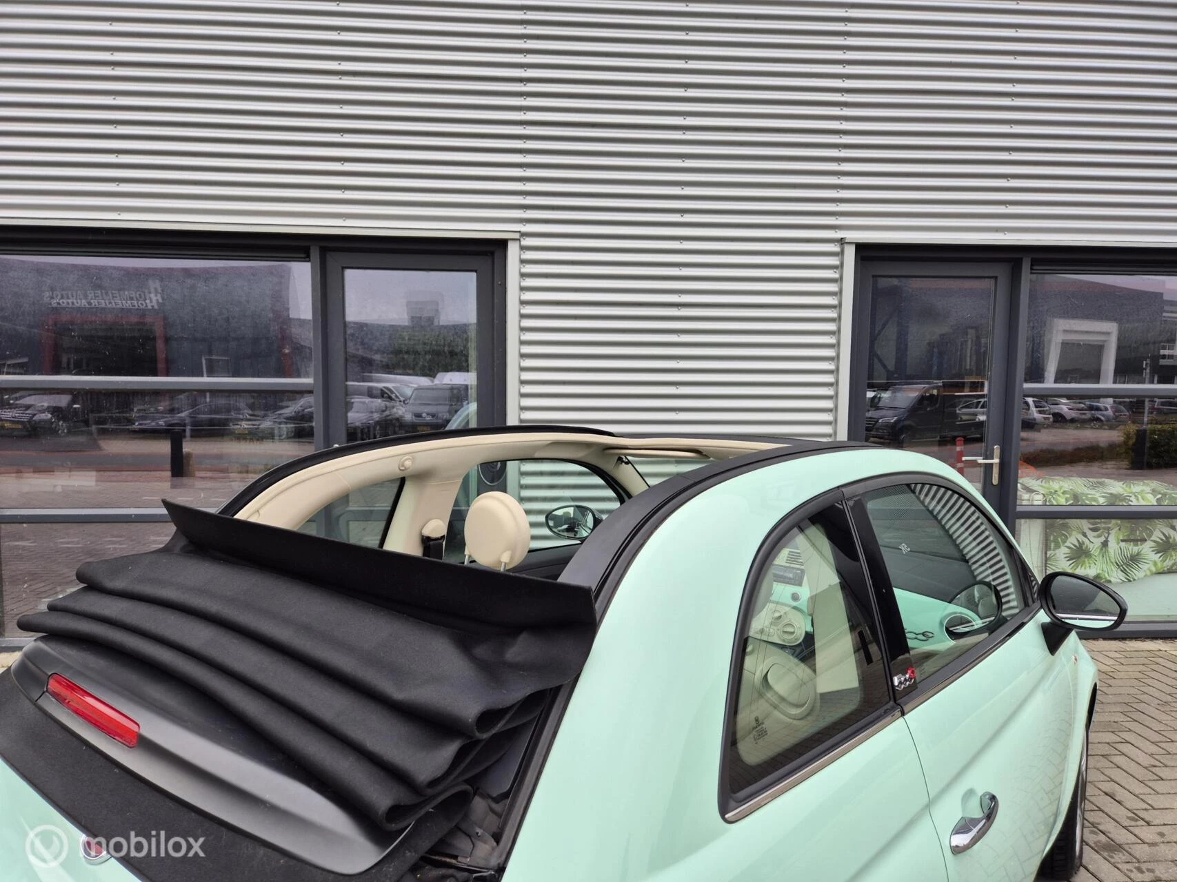 Hoofdafbeelding Fiat 500C