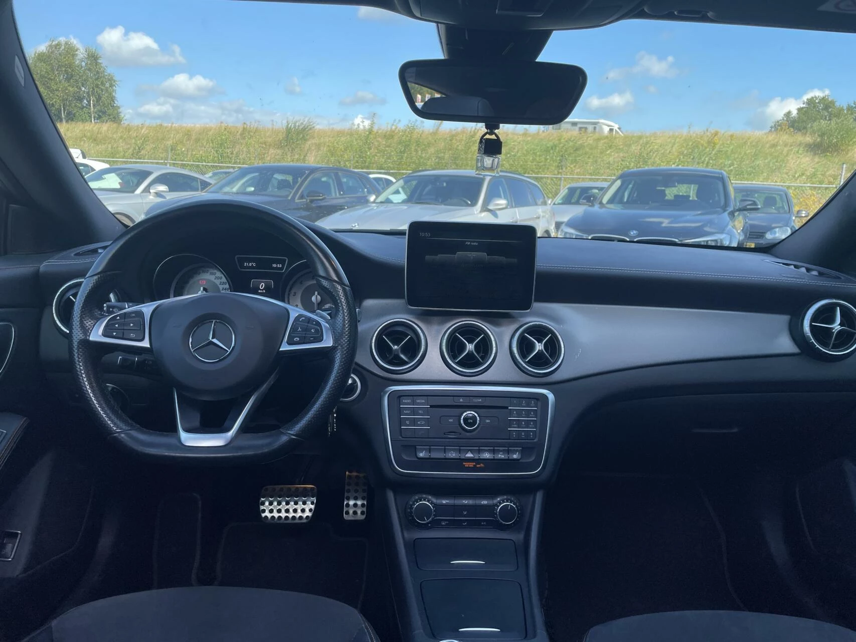 Hoofdafbeelding Mercedes-Benz CLA