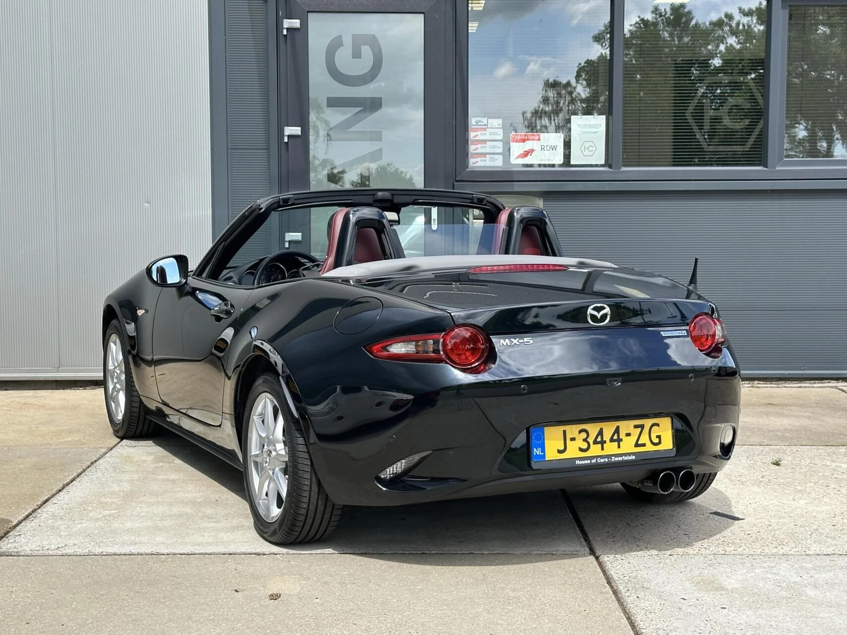 Hoofdafbeelding Mazda MX-5