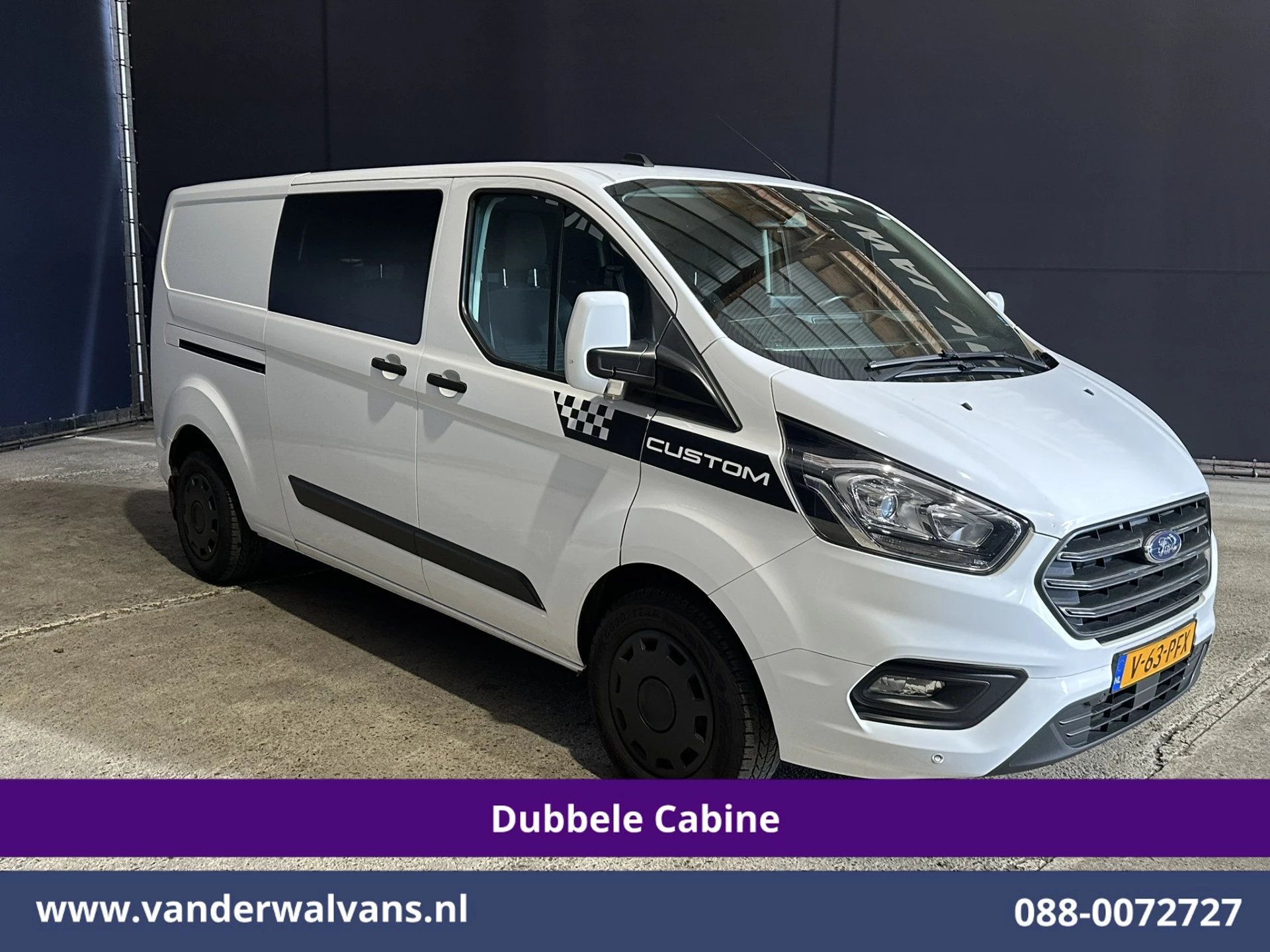 Hoofdafbeelding Ford Transit Custom