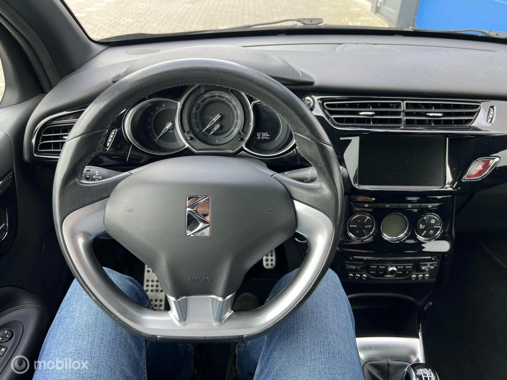 Hoofdafbeelding Citroën DS3