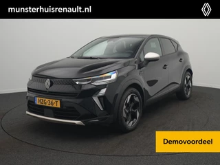Renault Captur 1.8 E-Tech full hybrid 160 techno - Demo - Pack Exterieur Champagne - Pack Winter -