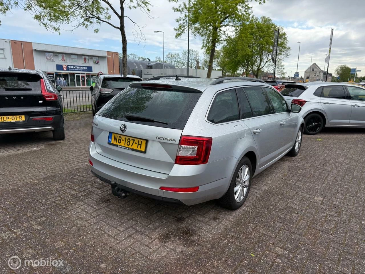 Hoofdafbeelding Škoda Octavia