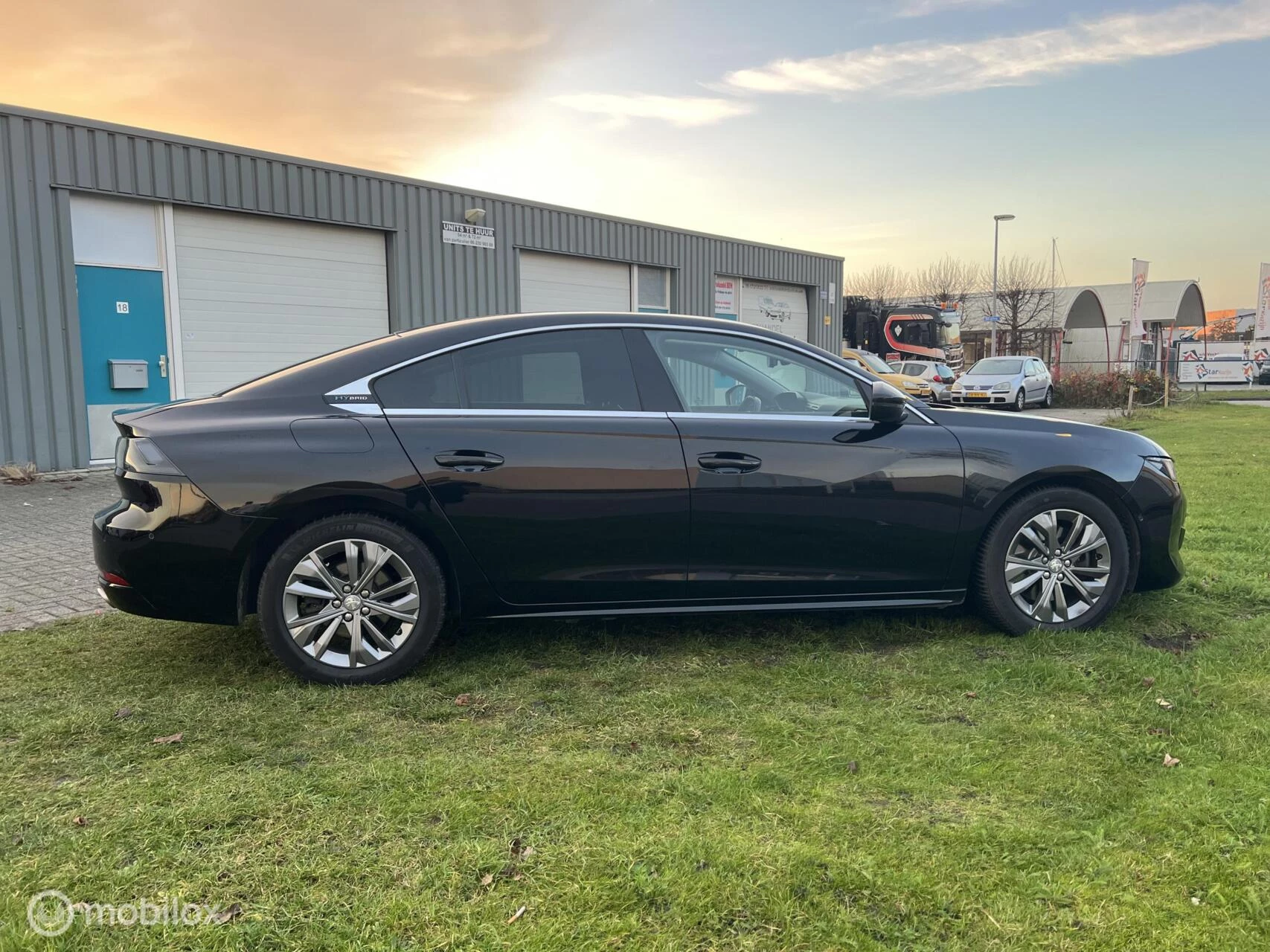 Hoofdafbeelding Peugeot 508