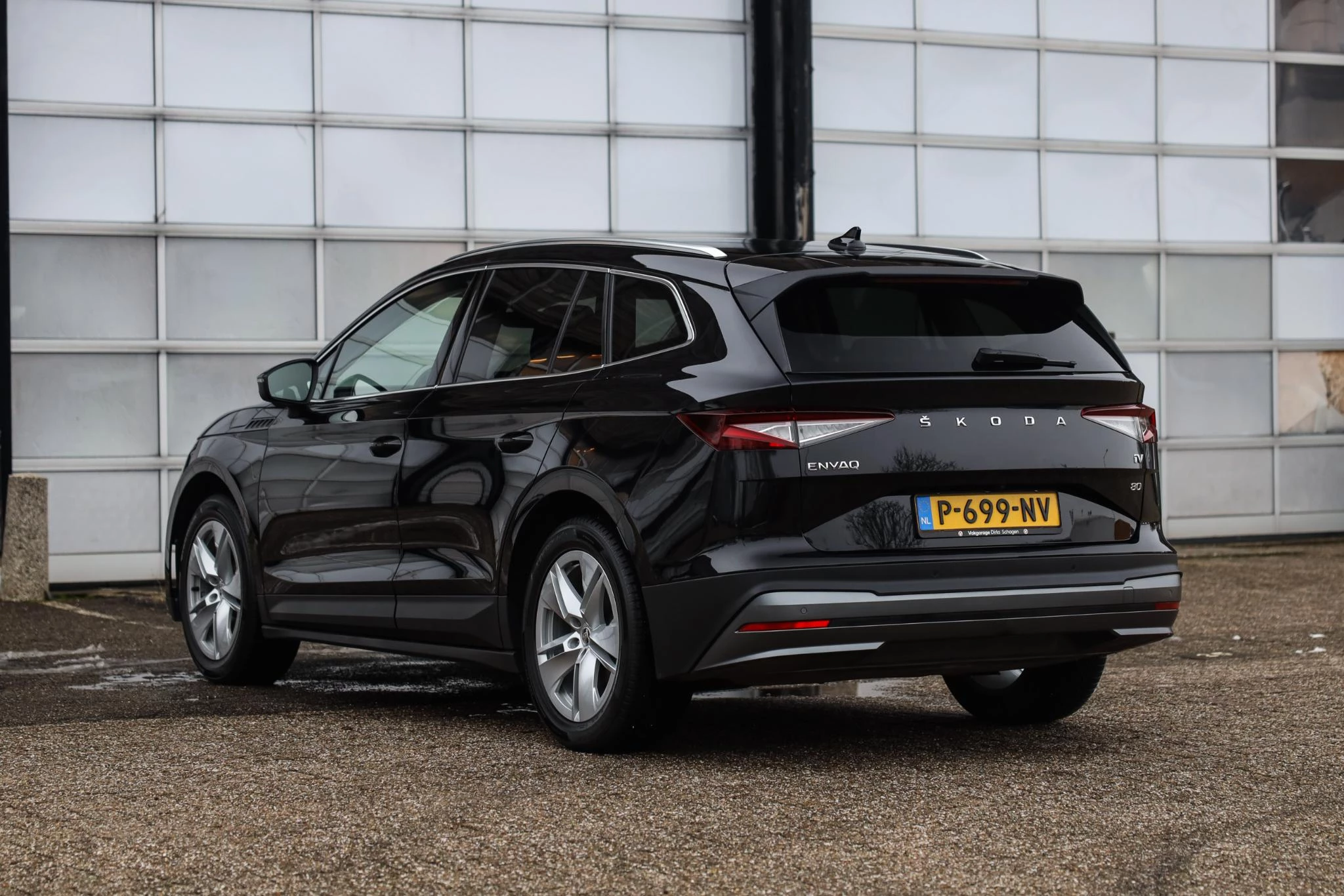 Hoofdafbeelding Škoda Enyaq iV