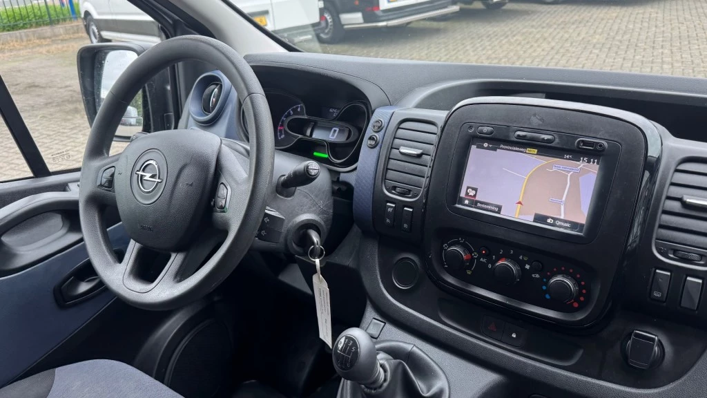 Hoofdafbeelding Opel Vivaro