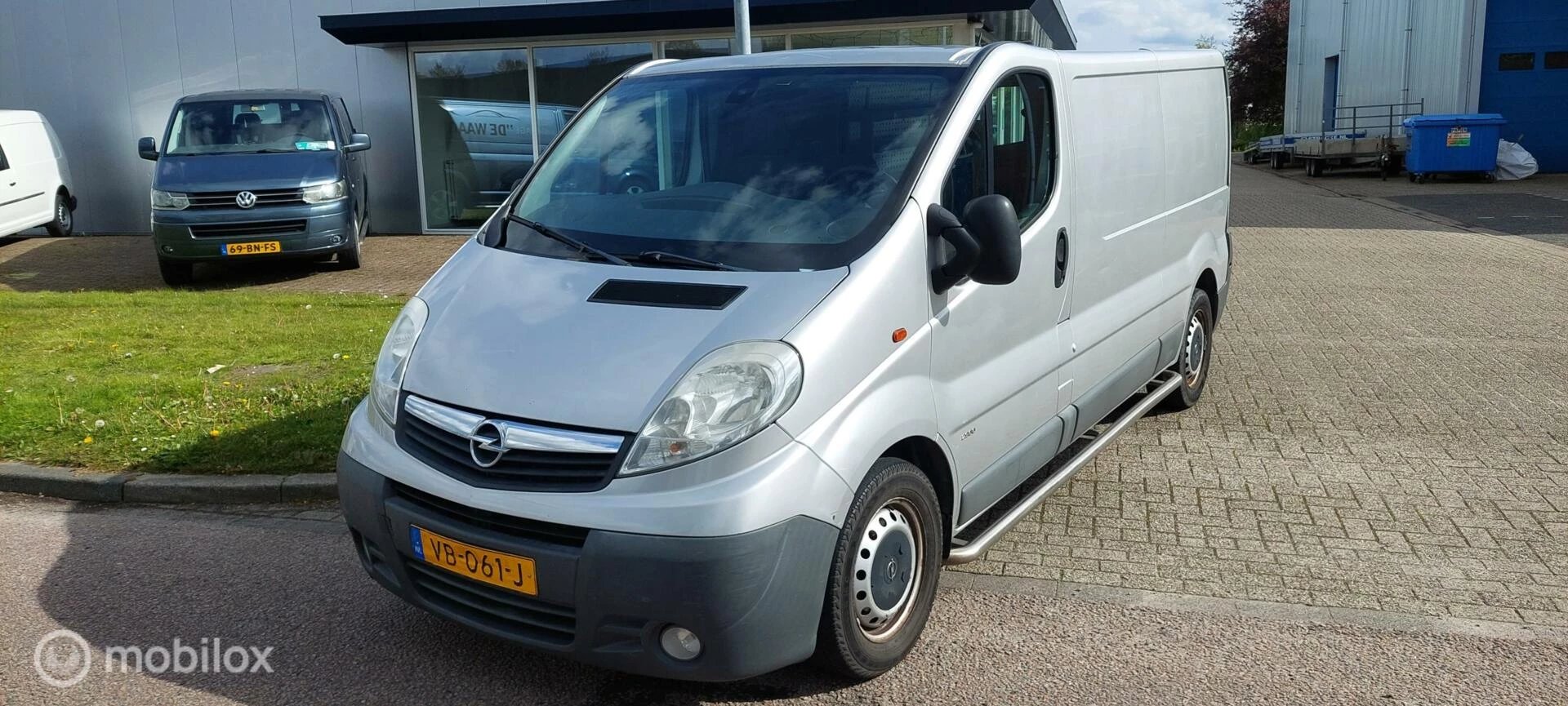 Hoofdafbeelding Opel Vivaro