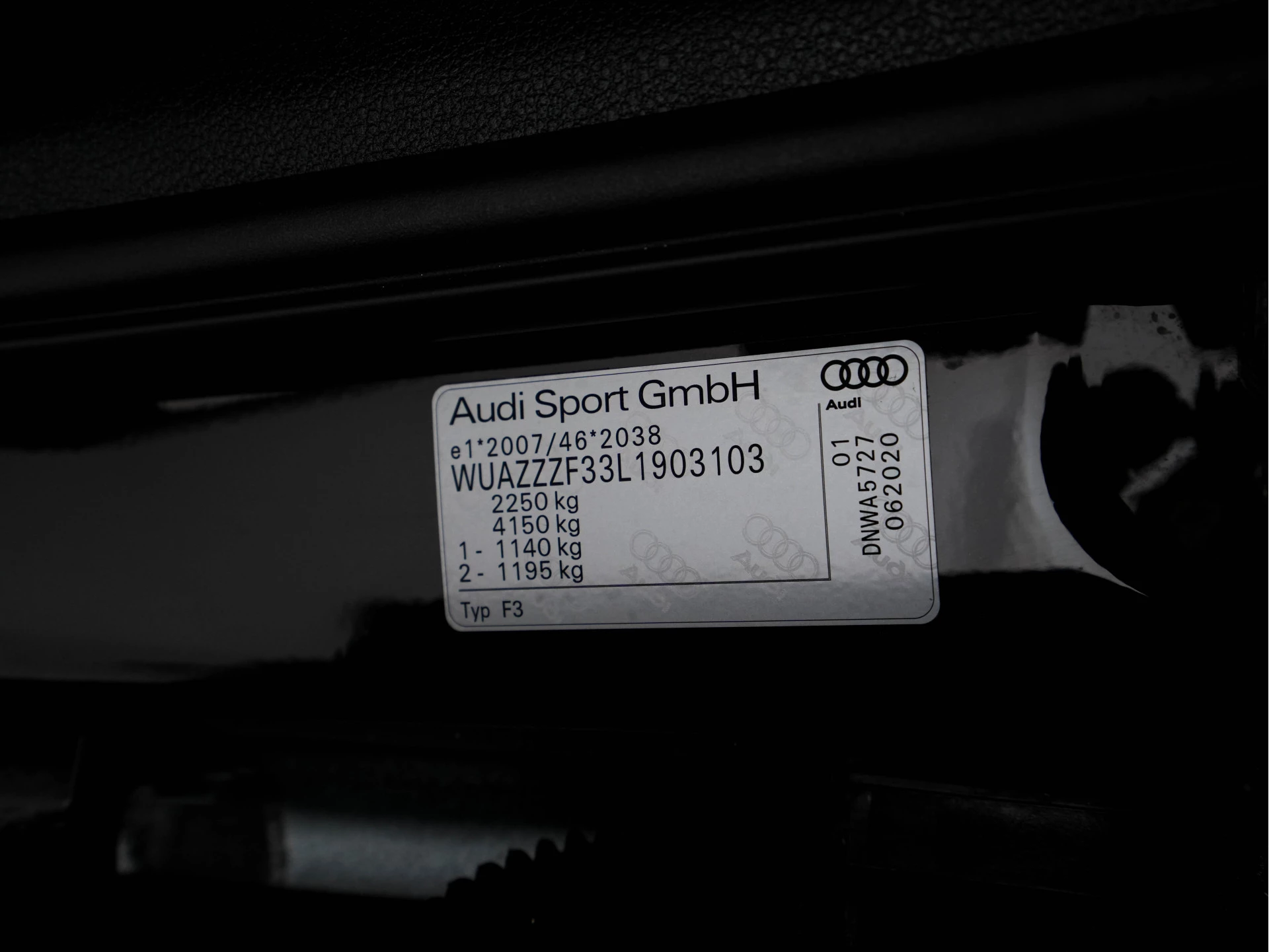 Hoofdafbeelding Audi RSQ3