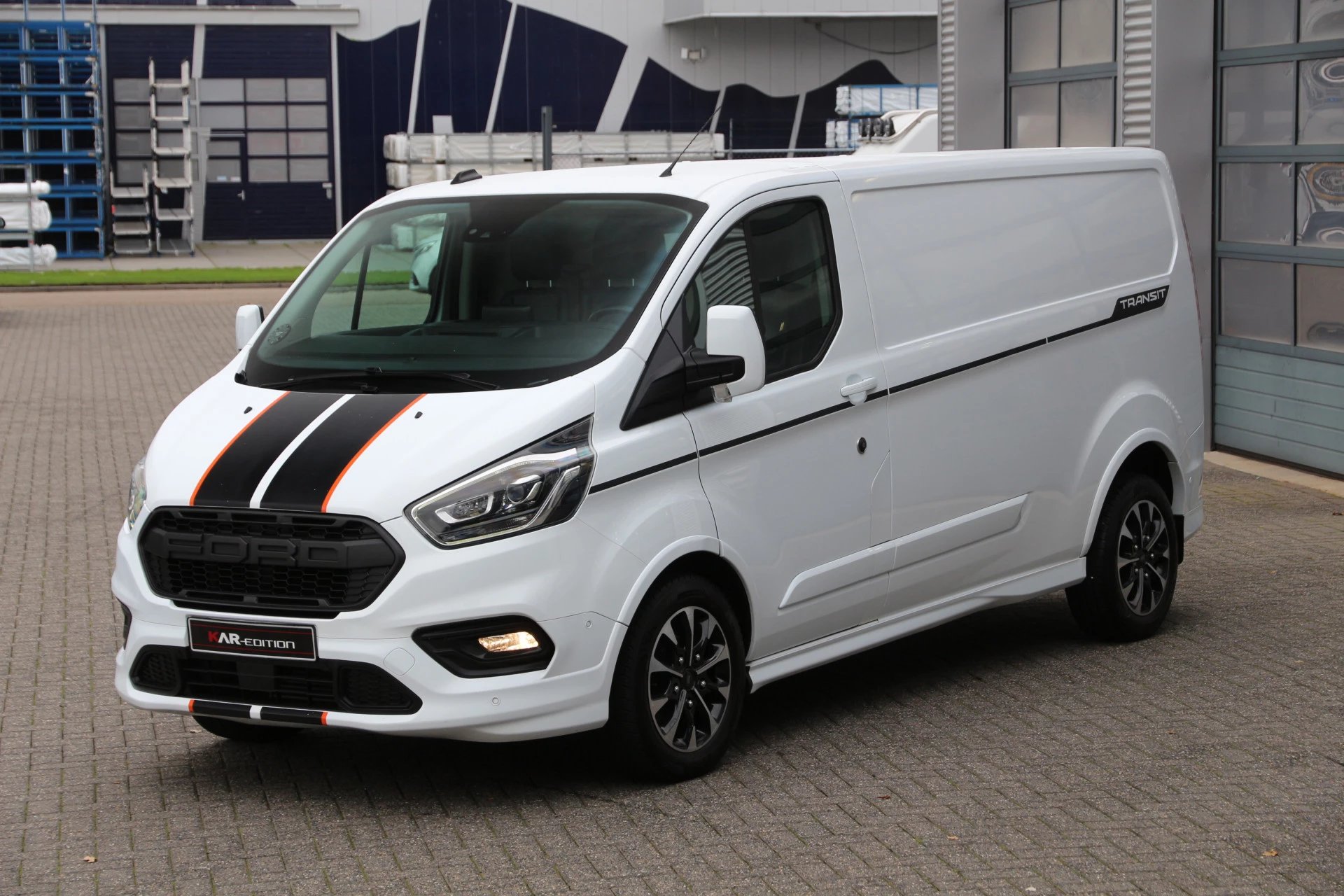 Hoofdafbeelding Ford Transit Custom