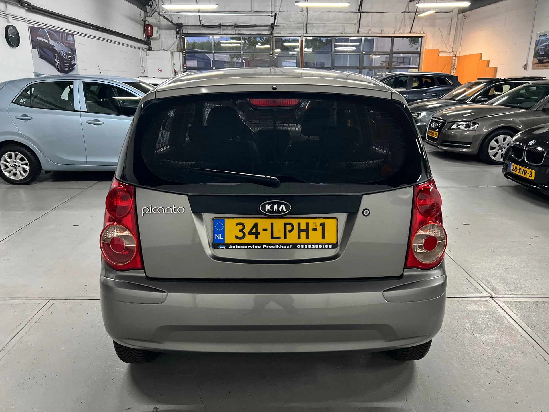 Hoofdafbeelding Kia Picanto
