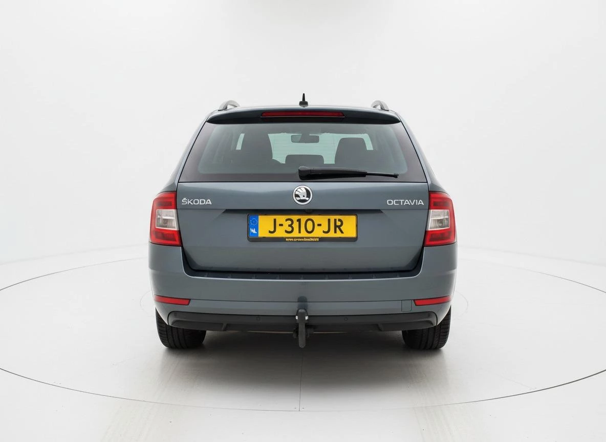 Hoofdafbeelding Škoda Octavia