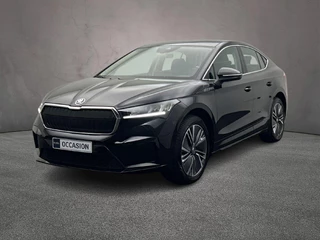 Hoofdafbeelding Škoda Enyaq Coupe Skoda Enyaq Coupé iV 60 180pk Automaat Panoramadak, Cruise control, Achteruitrijcamera, Navigatie, LED koplampen, Parkeersensoren, Airco, App connect