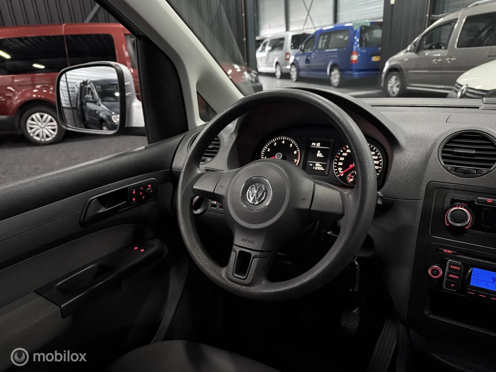 Hoofdafbeelding Volkswagen Caddy