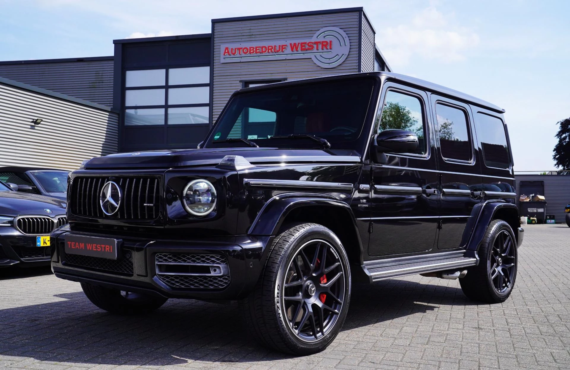 Hoofdafbeelding Mercedes-Benz G-Klasse