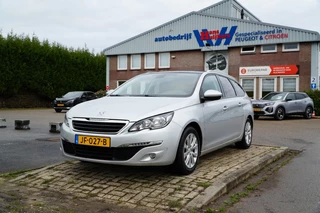 Hoofdafbeelding Peugeot 308 Peugeot 308 SW STYLE 1.2-130PK EAT6 AUTOMAAT