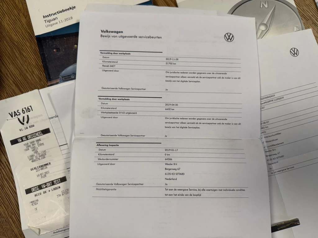 Hoofdafbeelding Volkswagen Tiguan