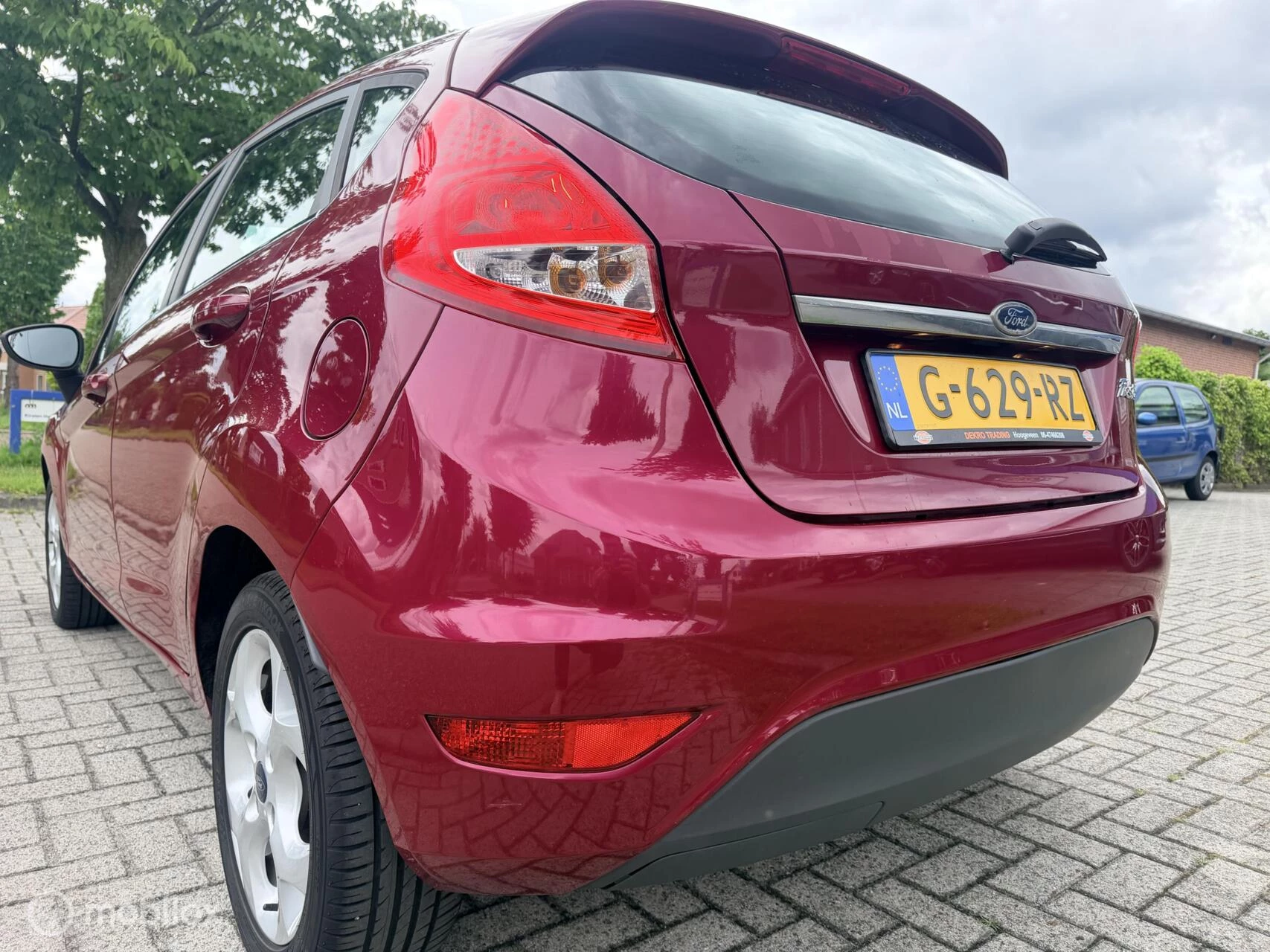 Hoofdafbeelding Ford Fiesta