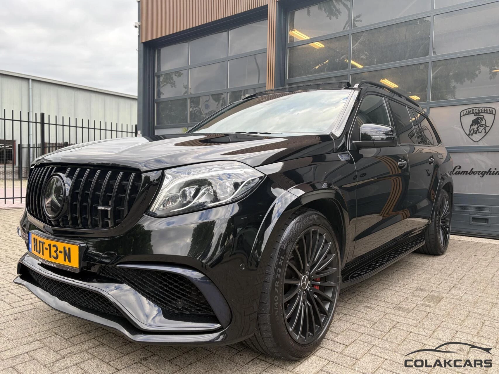 Hoofdafbeelding Mercedes-Benz GLS