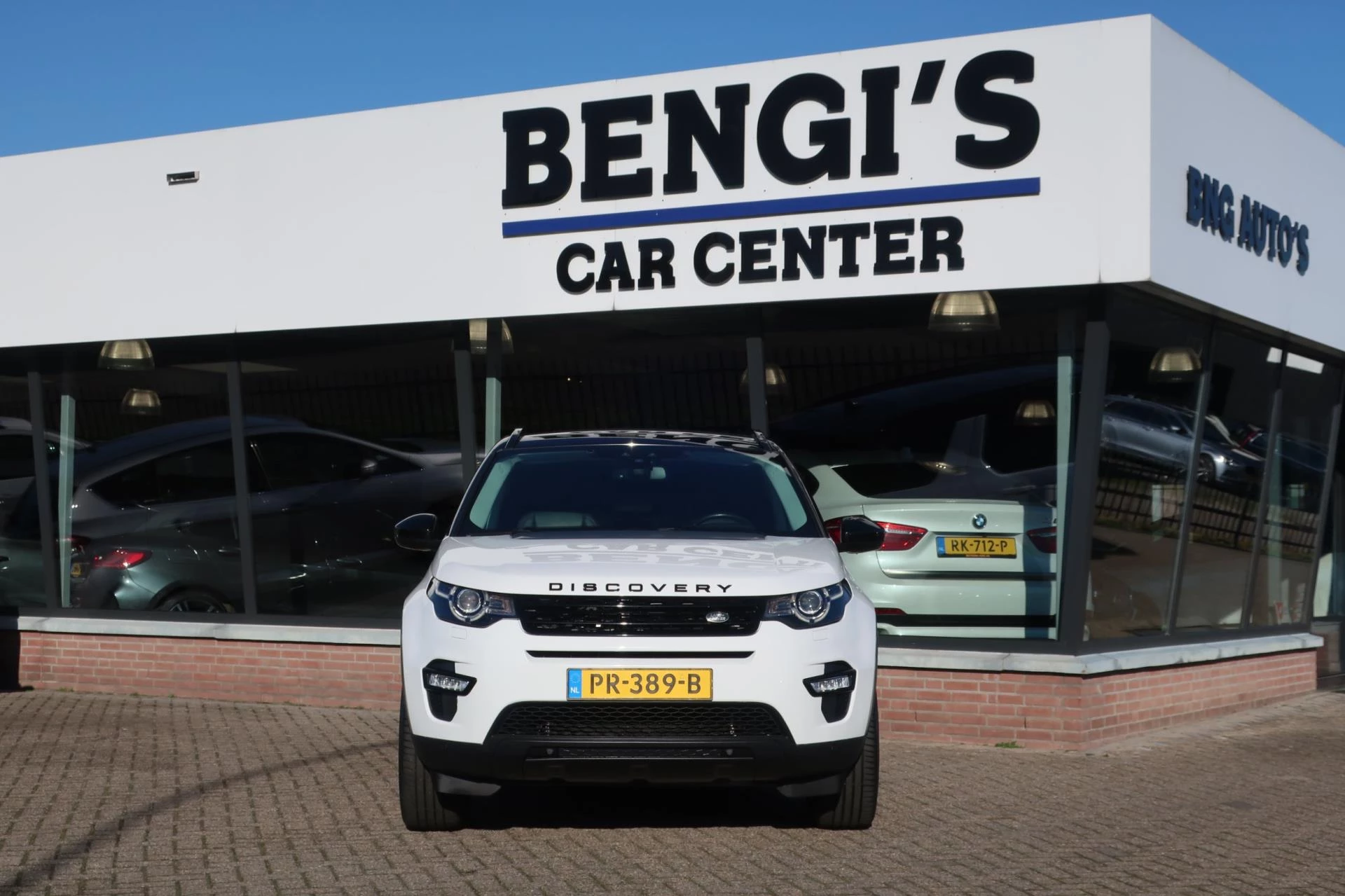 Hoofdafbeelding Land Rover Discovery Sport