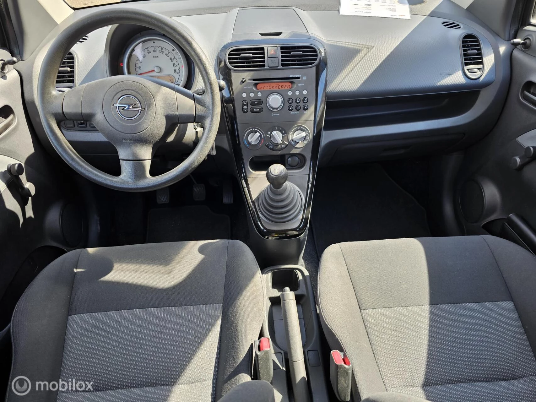 Hoofdafbeelding Opel Agila