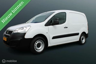 Peugeot Partner bestel 120 1.6 BlueHDi 100 L1 Pro S&S, Pdc, Cruisen, Airco, App connect, Deur sloten.