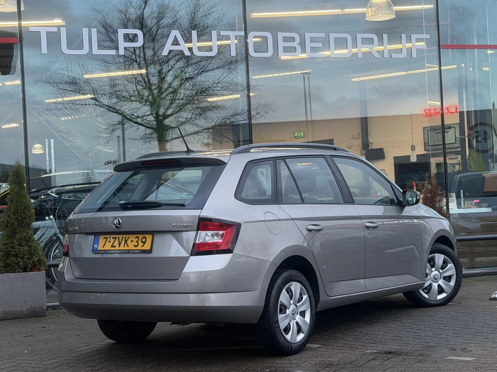 Hoofdafbeelding Škoda Fabia