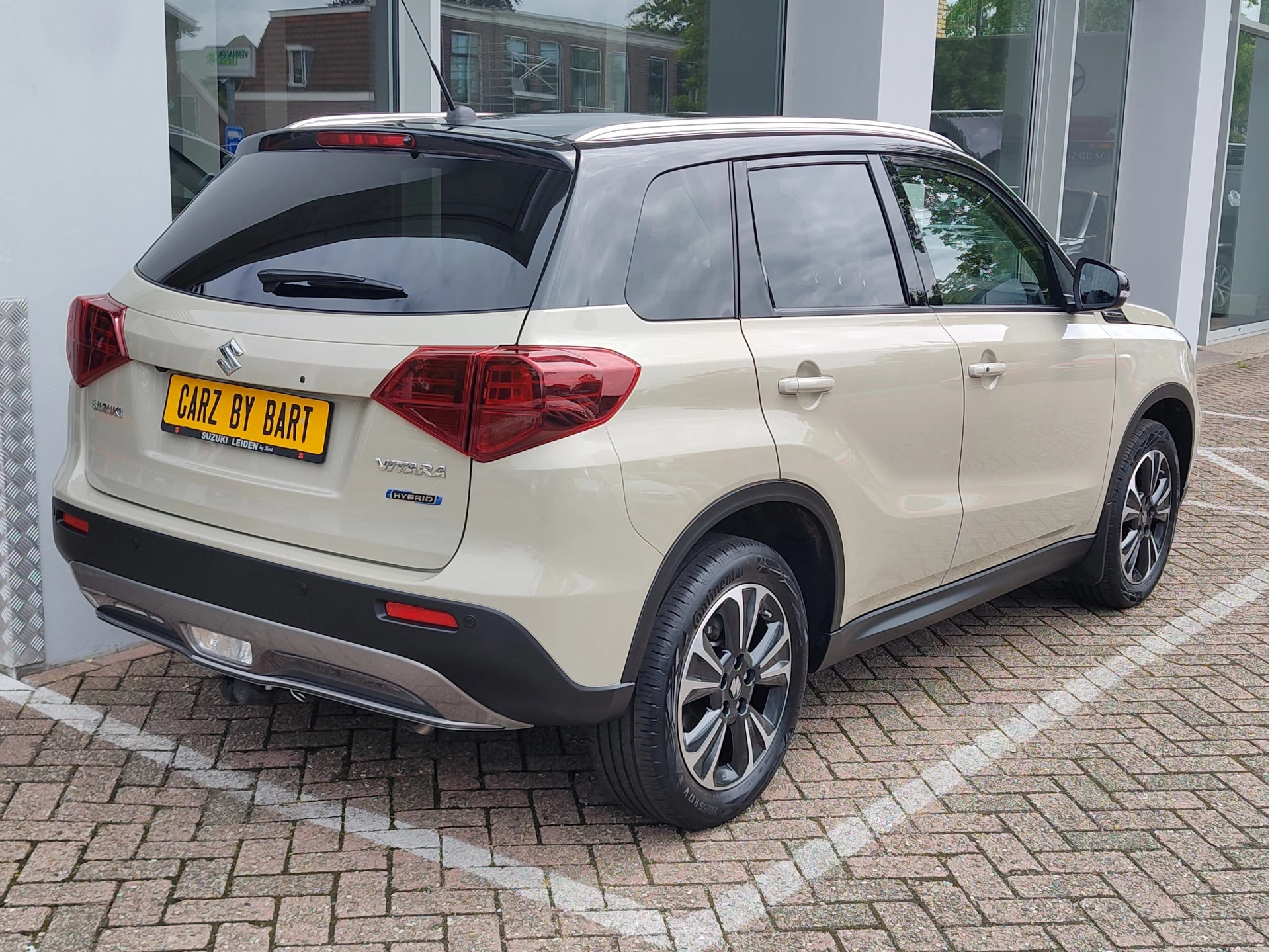 Hoofdafbeelding Suzuki Vitara