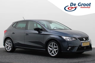 SEAT Ibiza 1.0 TSI FR Business Intense LED, Camera, ACC, Apple CarPlay, Navigatie, Keyless, PDC, Trekhaak, 17''